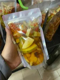 Hình ảnh Chân gà sả tắc