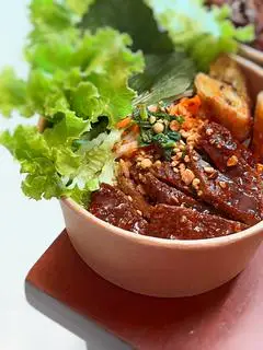 Hình ảnh Bún Thịt Nướng Chay