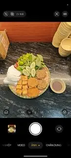 Hình ảnh Bún đậu+Chả cốm+Chả ốc