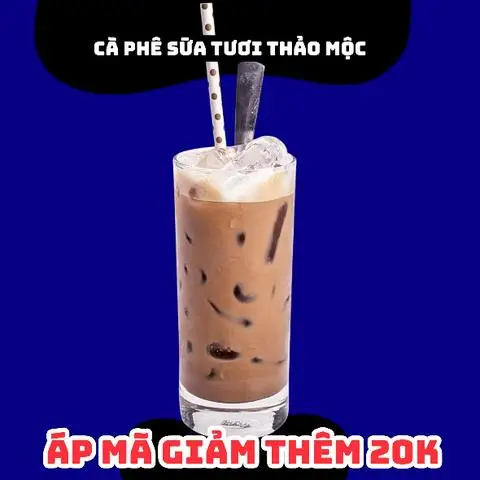 Hình ảnh Cà Phê Sữa Tươi Thảo Mộc (coffee)