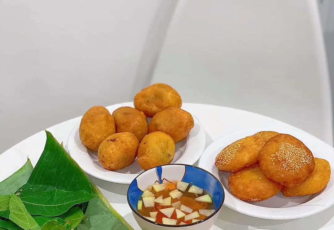 Hình ảnh Bánh rán mặn 