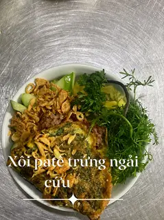 Hình ảnh Xôi Ngon Pate Trứng Ngải Cứu
