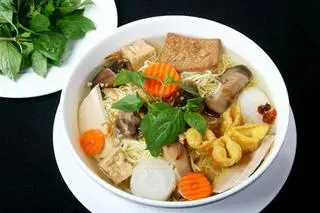 Hình ảnh Hủ tiếu Nam Vang - chay