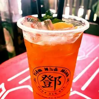 Hình ảnh Hồng trà đào