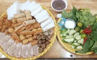 Hình ảnh Combo đặc biệt 2 người kèm 2 nước ngọt