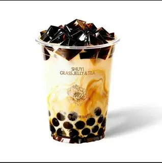 Hình ảnh Sữa Tươi Phô Mai Thạch Thảo Mộc (M)