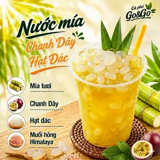 Hình ảnh Nước Mía Hạt Đác Chanh Dây