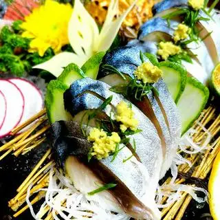 Hình ảnh Sashimi simesaba