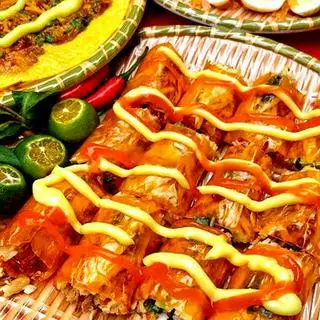 Hình ảnh Bánh Tráng Cuộn Thập Cẩm