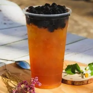 Hình ảnh Hồng Trà Tắc - Trân Châu Đen - ly Lớn