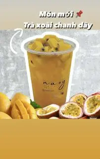 Hình ảnh trà xoài chanh dây