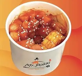 Hình ảnh Bánh gạo sốt Hàn Quốc