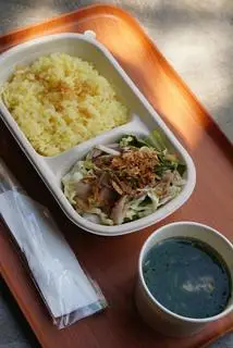 Hình ảnh Combo cơm gà - canh