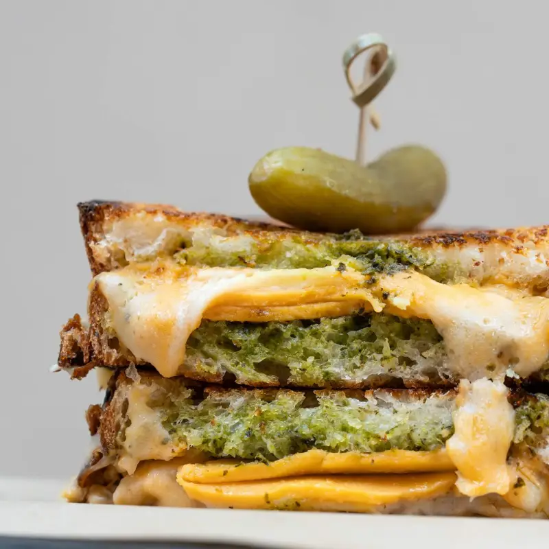 Hình ảnh Grilled Vegan Cheese