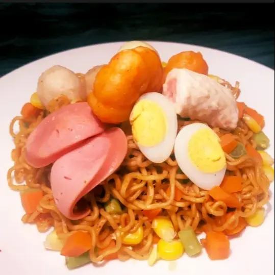 Hình ảnh Mì Trộn Indomie Thập Cẩm  3