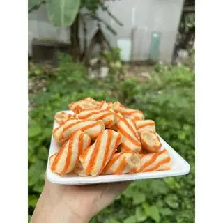 Hình ảnh 10 viên Tôm Xoắn Chiên