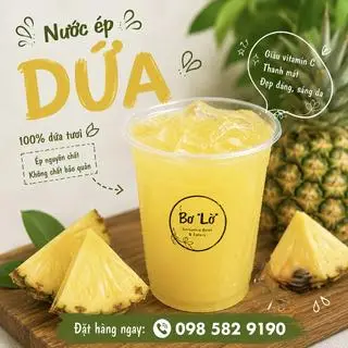 Hình ảnh Nước ép Dứa - Pineapple Juice