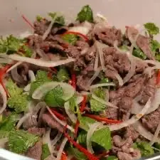 Hình ảnh Gỏi bò tái chanh