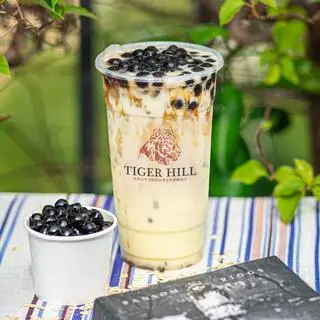 Hình ảnh Trà sữa trân châu đường đen Tiger Hill
