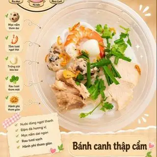 Hình ảnh Bánh Canh Thập cẩm ( tặng nước sâm hoặc trà tắc)