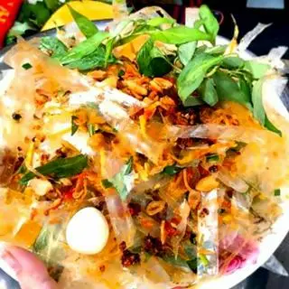 Hình ảnh Bánh Tráng Trộn Thập Cẩm
