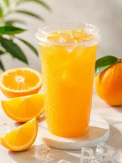 Hình ảnh Nước ép cam tươi