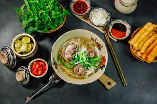 Hình ảnh Phở đuôi bò