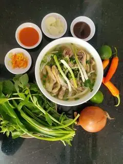 Hình ảnh Mì gà