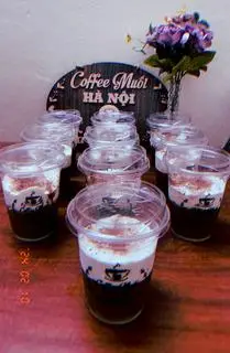 Hình ảnh Combo 9c Cafe Muối Size M Tặng 1c Tổng 10c
