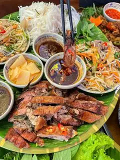 Hình ảnh Mẹt vịt 4 món ( phù hợp cho 2-3 người)