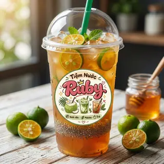 Hình ảnh Trà Tắc 700ml