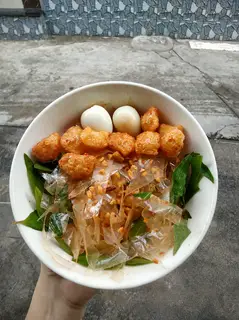 Hình ảnh Bánh tráng tỏi phi 