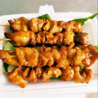 Hình ảnh Thịt xiên que nướng - 5  xiên