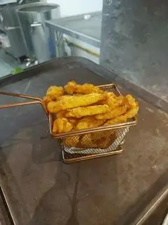 Hình ảnh Nấm hải sản chiên