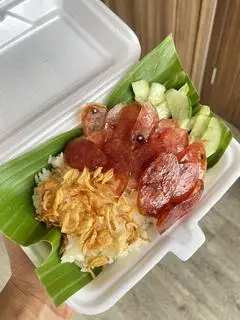 Hình ảnh xôi lạp xưởng