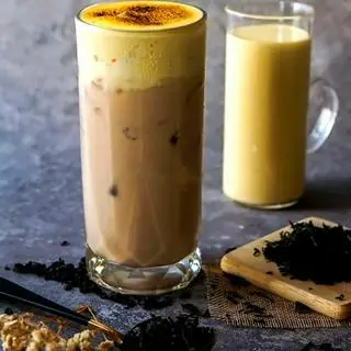 Hình ảnh Trà ô long rang cháy