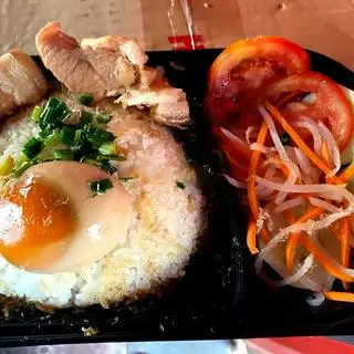 Hình ảnh Cơm thịt khô hột vịt