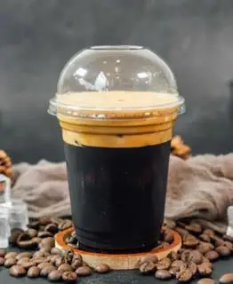 Hình ảnh Cafe đen đá 