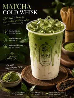 Hình ảnh Matcha Cold Whisk