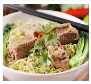 Hình ảnh Mì Sườn Non