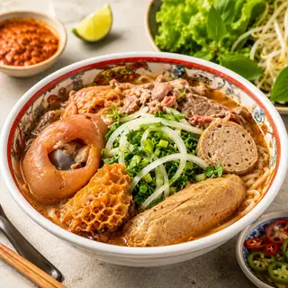 Hình ảnh Bún bò Đặc biệt