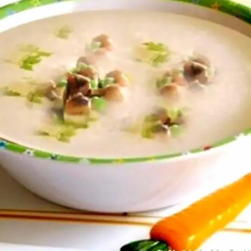 Hình ảnh Cháo óc heo (phần trẻ em)