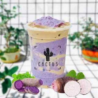 Hình ảnh Trà sữa Khoai Môn Tươi