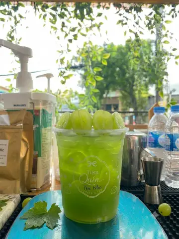 Hình ảnh Trà nho quế hoa