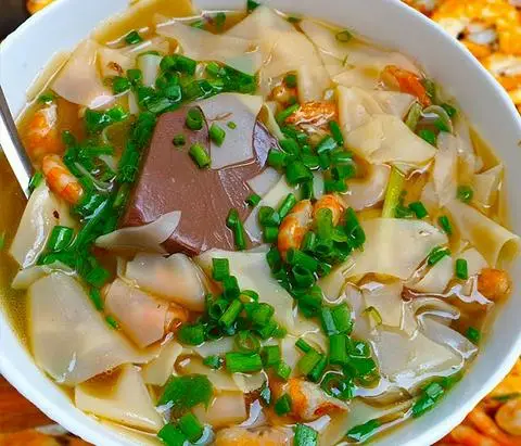 Hình ảnh Hoành Thánh Lá