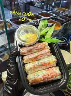 Hình ảnh Cuộn bơ me