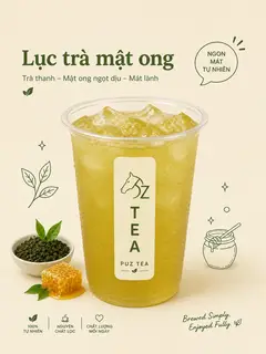 Hình ảnh lục trà kim quất mật ong