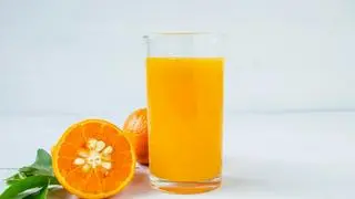 Hình ảnh Nước cam ép nguyên chất