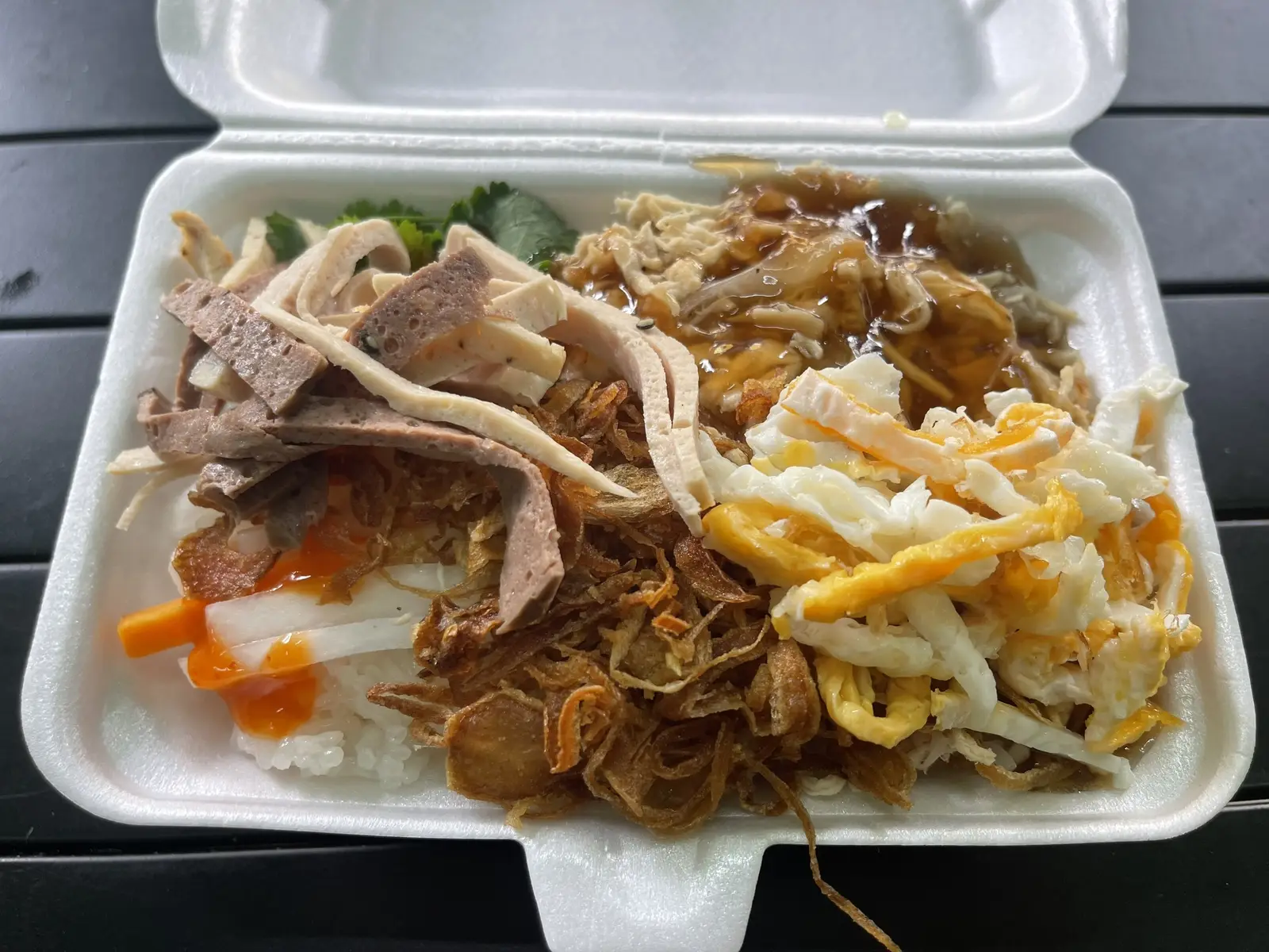 Hình ảnh xôi thập cẩm