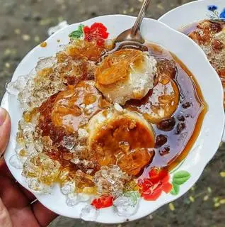 Hình ảnh Flan cafe sữa 1 phần 3 cái